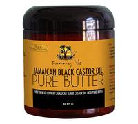 Sunny Isle Pure Butter Jamaican Castor Oil, Black, 4 Oz
