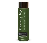 Sunny Isle Rosemary Mint Hair and Strong Roots Conditioner 12oz, Anti-Breakage Formula, Infused with Biotin & Jamaican Black Castor Oil, All Hair Types
