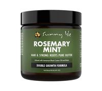 Sunny Isle Rosemary Mint Hair & Strong Roots Pure Butter 237ml