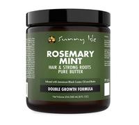 Sunny Isle Rosemary Mint Hair & Strong Roots Pure Butter 8oz