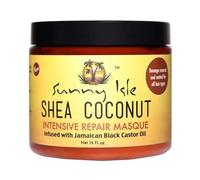 Sunny Isle Shea Coconut Intensive Repair Masque 16oz