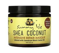Sunny Isle Shea Coconut Intensive Repair Masque 16 OZ
