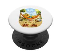 Sunny Kai and His Island Ohana Good Vibes Only Beach! PopSockets Adhesive PopGrip