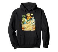 Sunny Kai and His Island Ohana Help the Beach! Pullover Hoodie