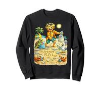 Sunny Kai and His Island Ohana Help the Beach! Sweatshirt
