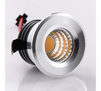 Sunny Lingt Diameter 37mm Spotlight LED Downlights Ceiling Light Fixture, 3W Bedroom Decoration Wash Wall Lights, Energy Saving No Flicker Downlighters, for Bathroom Hallway Stage Office