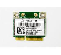 SUNNY-MARKET BroadCom BCM43142 BCM943142HM DW1704 R4GW0 Half Mini PCI-E Wlan WIFI BT Bluetooth Card for Dell Laptop