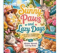 Sunny Paws and Lazy Days: A Soft, Sunny Path to Inner Calm (Whisker Warmth: Cats Seasons Collection)