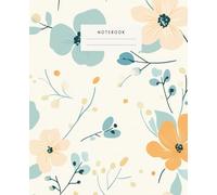Sunny Petals Notebook: Brighten your day with this enchanting notebook