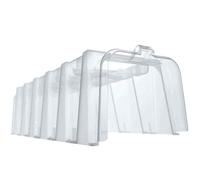 Sunny Plant Tunnel for Die Sowing, Plastic, 105x40x30cm Greenhouse Cultivation