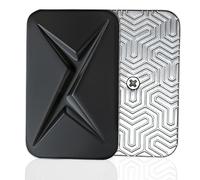 Sunny Power Metal Fidget Slider Stress Relief Toy, Metal Push Card, Portable ADHD Fidget Toys for Adults Anxiety Relief Magnetic Sensory Desk Toy, Gift for Boyfriend Fidget Spinners for Men and Women