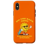 Sunny Safe, Do the Safe Thing Even When No One is Watching. Case for iPhone X/XS