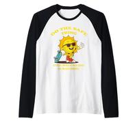 Sunny Safe, Do The Safe Thing Even When No One is Watching. Raglan Baseball Tee