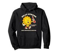 Sunny Safe, Heat Stress is No Laughing Matter Pullover Hoodie
