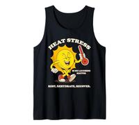 Sunny Safe, Heat Stress is No Laughing Matter Tank Top