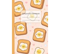 Sunny Side Notes: Cute & Cheery Journal for Bright Ideas | Wide Ruled | 6”x9” | 120 Pages