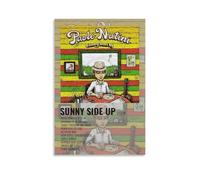 Sunny Side Up-Paolo NutiniPainting Art Poster Canvas Art Wall Decoration Home Bedroom Aesthetics Painter Living Deco Strong Wall Painting Room DecoratedUnframe-style24x36inch(60x90cm)