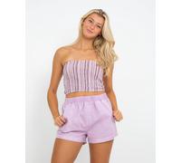 Sunny Side Walkshorts in Amethyst Smoke