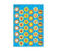 Sunny Smiles Sparkle Stickers