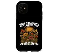 SUNNY SUMMER FIELD FOREVER missing sun shine and flowers Case for iPhone 11