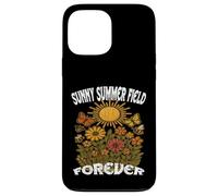 SUNNY SUMMER FIELD FOREVER missing sun shine and flowers Case for iPhone 13 Pro Max