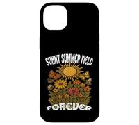SUNNY SUMMER FIELD FOREVER missing sun shine and flowers Case for iPhone 14 Plus