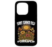 SUNNY SUMMER FIELD FOREVER missing sun shine and flowers Case for iPhone 15 Pro