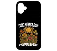SUNNY SUMMER FIELD FOREVER missing sun shine and flowers Case for iPhone 16 Plus