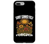 SUNNY SUMMER FIELD FOREVER missing sun shine and flowers Case for iPhone 7 Plus/8 Plus