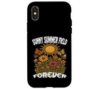 SUNNY SUMMER FIELD FOREVER missing sun shine and flowers Case for iPhone X/XS