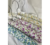 Sunny Summer Pack of 5 Beautiful Padded Clothes Hangers