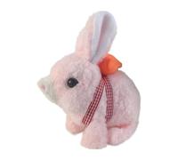 Sunny The Cactus My Realistic Bunny Toy Realistic Bunny Toy For Kids Perfect Impersonator Of Kind Toys For Kids Jumping Twitching And Shaking Ears Handmade Interactive(1) (A, One Size)
