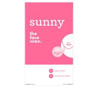 Sunny The Face Wax 20 Wax Strips & 10 Finishing Wipes