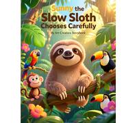 Sunny the Slow Sloth Chooses Carefully: A Gentle Rainforest Adventure Teaching Kids Mindfulness and Thoughtful Decisions (Sunny the Slow Sloth Social-Emotional Learning Series)