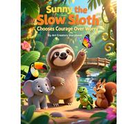Sunny the Slow Sloth Chooses Courage Over Worry: A Reassuring Story About Building Confidence and Facing Everyday Challenges (Sunny the Slow Sloth Social-Emotional Learning Series)