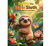 Sunny the Slow Sloth Leads the Gentle Way: A Heartwarming Rainforest Adventure Teaching Kids Kindness and Gentle Leadership (Sunny the Slow Sloth Social-Emotional Learning Series)