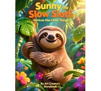Sunny the Slow Sloth Notices the Little Things: A Cute Rainforest Mindfulness Story for Kids About Patience, Kindness, and Discovering Nature’s Small ... Slow Sloth Social-Emotional Learning Series)