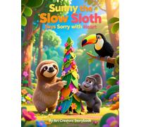 Sunny the Slow Sloth Says Sorry with Heart: A Gentle Story About Apologizing, Forgiveness, and Making Things Right (Sunny the Slow Sloth Social-Emotional Learning Series)