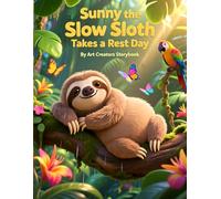 Sunny the Slow Sloth Takes a Rest Day: A Calming Children’s Story About Rest, Relaxation, and Taking Care of Your Body and Mind (Sunny the Slow Sloth Social-Emotional Learning Series)