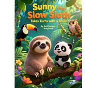 Sunny the Slow Sloth Takes Turns with a Smile: A Gentle Story About Patience, Fairness, and Playing Together (Sunny the Slow Sloth Social-Emotional Learning Series)