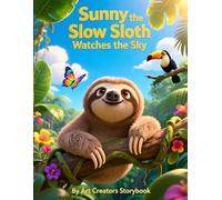 Sunny the Slow Sloth Watches the Sky: A Calming Children’s Story About Mindfulness, Wonder, and Slowing Down (Sunny the Slow Sloth Social-Emotional Learning Series)