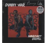 Sunny War Anarchist Gospel - Red, Black & White Vinyl + Autographed - Sealed US vinyl LP album record NW5702 New West Records 2023