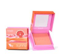 Sunny Warm Coral Blush - Natural Matte-Finish, Size: Full Size