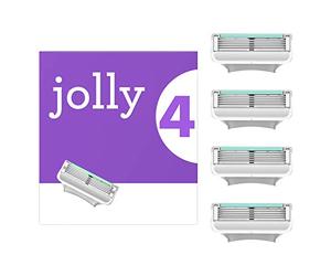 Sunny Women's Razor Blade Refills, pack of 4