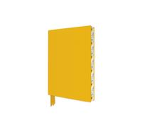 Sunny Yellow Artisan Pocket Journal (Flame Tree Journals)