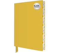 Sunny Yellow Blank Artisan Notebook (Flame Tree Journals) (Blank Artisan Notebooks)