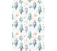 Sunnybabies Blast Off Nursery Baby Changing Mat Soft Padded Deluxe