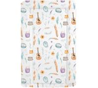 Sunnybabies Boho Beats Baby Changing Mat Nursery Wipe Down Mat