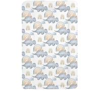 Sunnybabies Dinosaur Dreams Baby Changing Mat Dino Rainbow