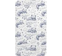 Sunnybabies Dreaming Bear Baby Changing Mat Weather Nature Pretty